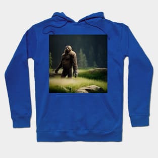 Sasquatch in Nature Hoodie